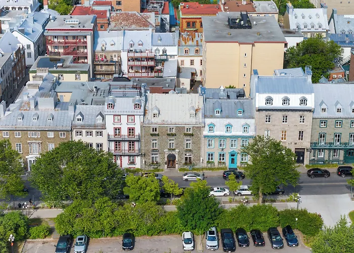 Hotel Manoir D'Auteuil - Par Aneyro Quebec City